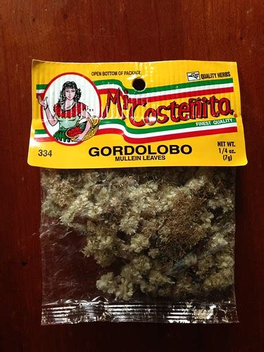 Gordolobo herb bought at a Mexican market | This is not mull… | Flickr