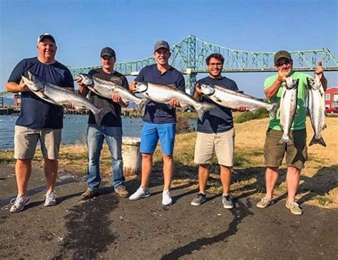 2019's Oregon Coho Salmon Run Is Largest In Recent Years