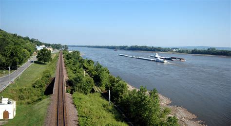 Mississippi River at Chester, Illinois | Larry | Flickr