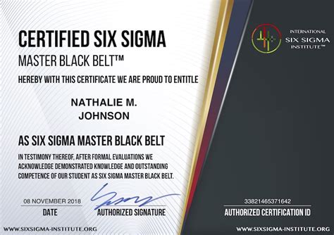 What is USD 149 Certified Six Sigma Master Black Belt (CSSMBB) Certification Program ...