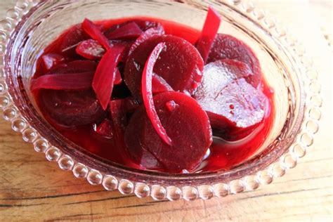 Comfy Cuisine- Home Recipes from Family & Friends: Roasted Pickled Beets and Onions