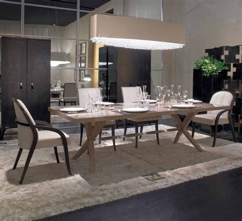 Rectangular dining table Brunello, Fendi European Furniture, Luxury ...