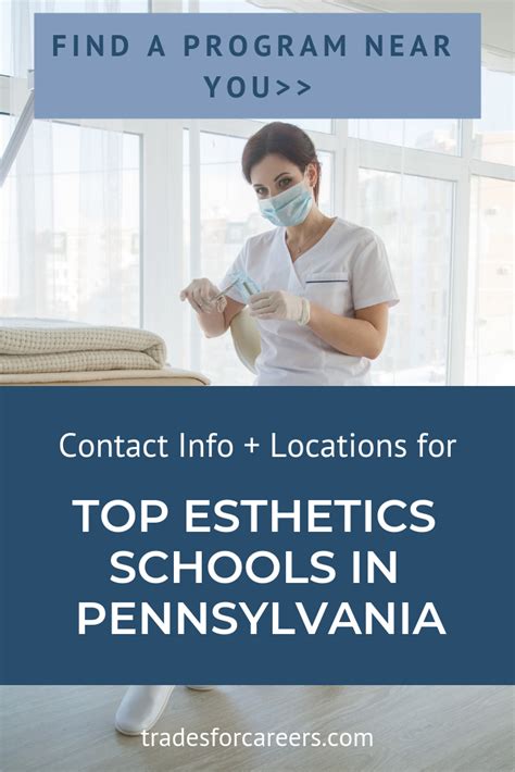 Top Esthetician Schools in Pennsylvania (Licensing Requirements ...