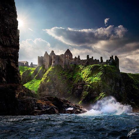 Dunluce Castle or House of Greyjoy ( for the Game of thrones lovers ...