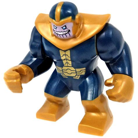 LEGO Marvel Thanos Minifigure [No Packaging] - Walmart.com - Walmart.com