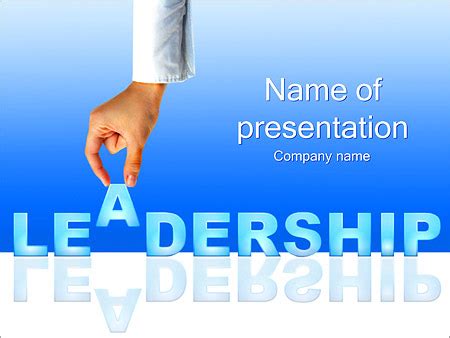 Leadership Powerpoint Templates