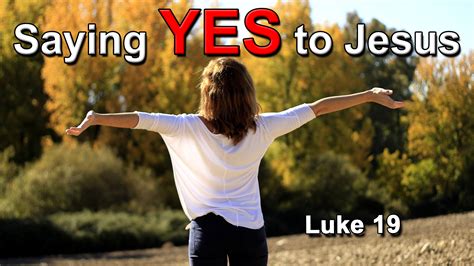 Saying YES to Jesus - Logos Sermons