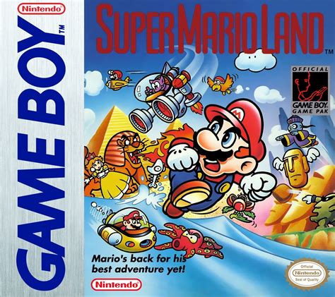 Play Super Mario Land Game online (GameBoy)