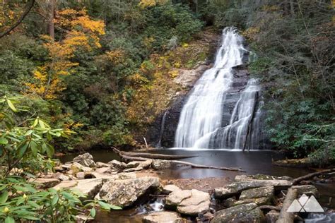 Helton Creek Falls: a family-friendly double waterfall hike near Helen ...