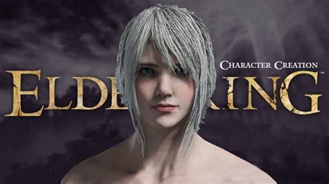 Elden ring female character creation sliders