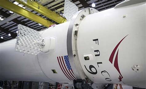 SpaceX Shoots for Launch to Station, Rocket Landing on Barge