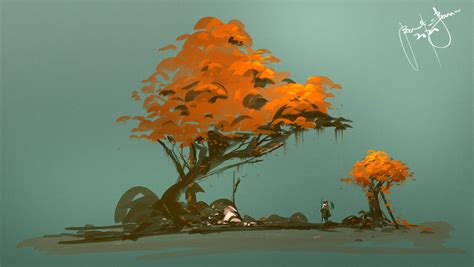 Speedpainting Mystic Tree by benedickbana on DeviantArt