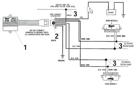 Meyer E58h Wiring Diagram