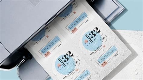 Best Printer For Printing Waterproof Labels 2023