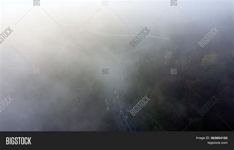 City Covered Fog. City Image & Photo (Free Trial) | Bigstock
