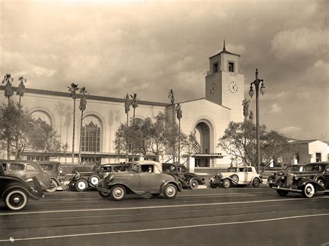 History - Union Station Los Angeles