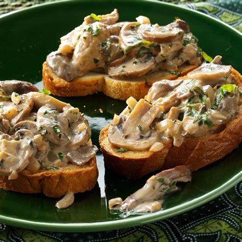 Creamy Mushroom Bruschetta Recipe: How to Make It