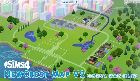 Mod The Sims How To Create World Map Overrides Sims Sims 4 Studio ...