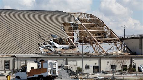 A Devastated Tyndall Air Force Base - The New York Times