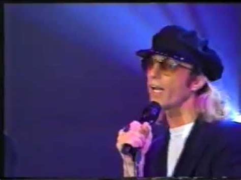 Bee Gees For whom the bell tolls. Belgium TV 1993 - YouTube