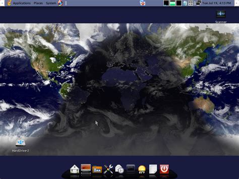 Living earth desktop pc windows - damercure