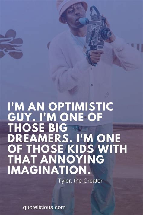 21+ Inspirational Tyler, the Creator Quotes and Sayings on Music, Success | Rapper quotes, Tyler ...