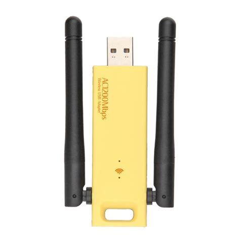 Realtek RTL8812AU/RTL8812BU Dual Band 1200mbps Wireless USB Wifi ...