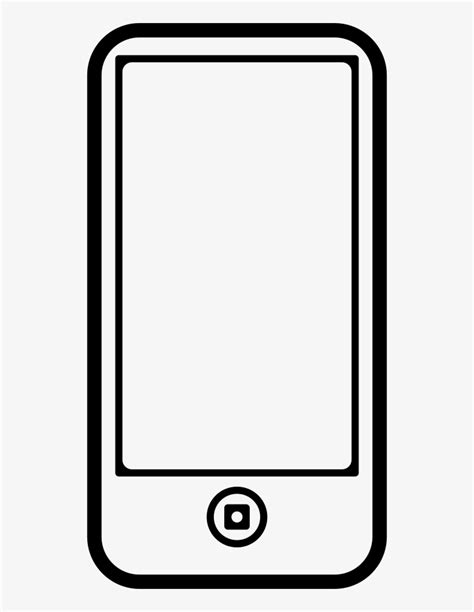 Phone Outline PNG Images | PNG Cliparts Free Download on SeekPNG