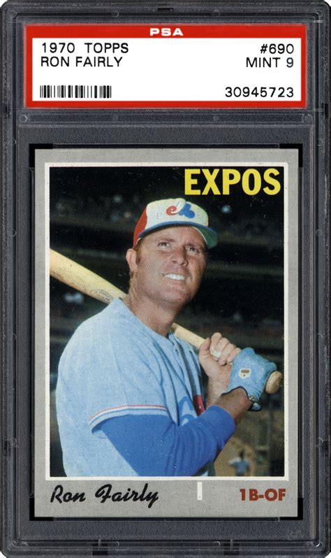 1970 Topps Ron Fairly | PSA CardFacts™