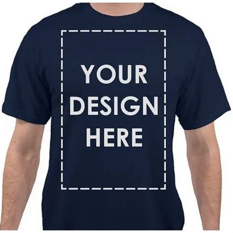 Round Multicolor Promotional Custom T Shirt, Half Sleeves, Plain at Rs 150/piece in Ahmedabad