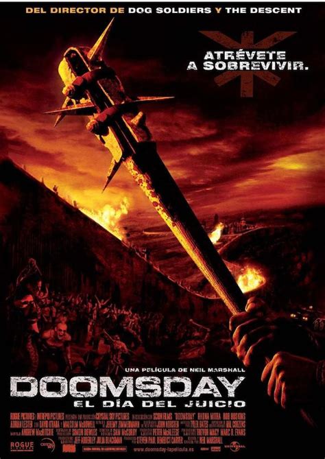 Doomsday (2008) - Poster ES - 728*1029px