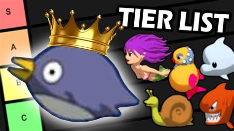 Insaniquarium Pets Tier List - YouTube