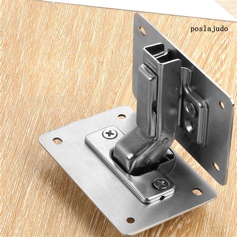 Hinge Repair Panel Stable High Strength Cabinet Hardware Rust Resistant Hinge Repair Plate for ...