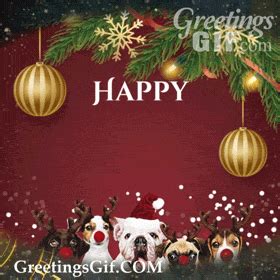 Happy Christmas Eve Gif - 1095 | GreetingsGif.com for Animated Gifs