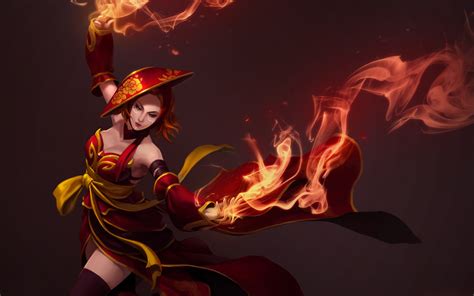 🔥 [50+] Lina Dota 2 Wallpapers | WallpaperSafari