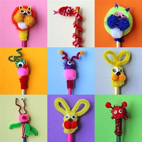 19 Fun Pipe Cleaner Crafts for Kids