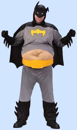 BAT - BLOG : BATMAN TOYS and COLLECTIBLES: REALLY FAT BATMAN Funny Picture / Humor Photo