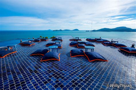 บาบาเนส – บาร์บนจุดชมวิวสูงสุด โรงแรมศรีพันวาภูเก็ต - PHUKET 101