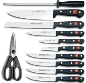 11 Types of kitchen knives and when to use it - Cooking Top Gear