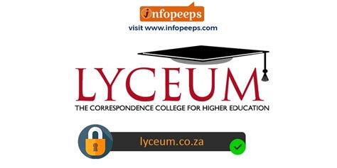 Lyceum College Student Portal Login - lyceum.co.za