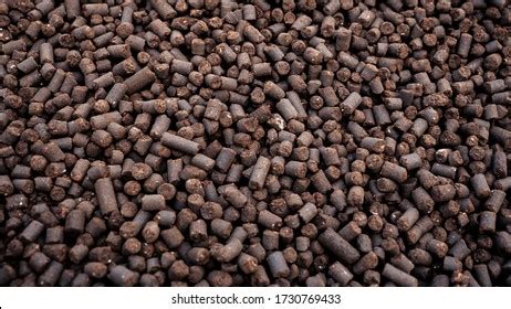 Pellet Chicken Manure Organic Fertilizer Stock Photo 1730769433 ...