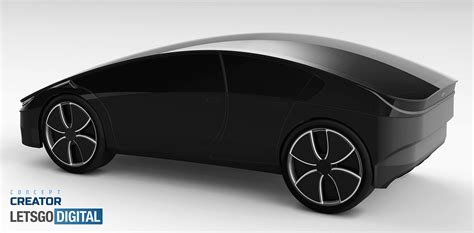 Apple Car Images, Video Shows an Automobile Design Inspired by the ...