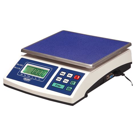 Scales | Scales-Counting | Electronic Counting Scale 60 Lb Capacity x 0.5 Lb Readability ...