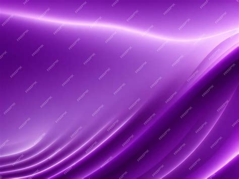 Premium AI Image | Purple wavy background with a light purple ...