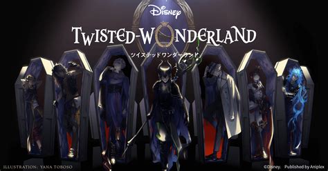 TITLE｜NEWS｜Official english website of Disney Twisted-Wonderland