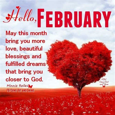 100 Happy New Month Of February Messages, Prayers, Quotes For All ...