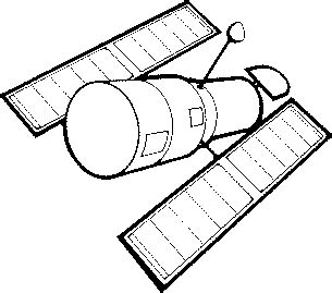 Telescope Coloring Pages