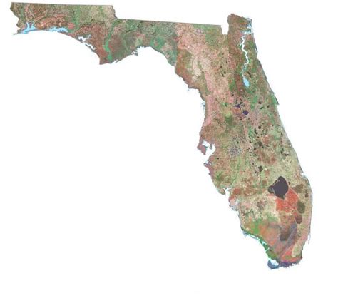 Map of Florida - Cities and Roads - GIS Geography