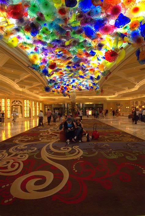 Inside Bellagio in Las Vegas, USA – Where I Have Been