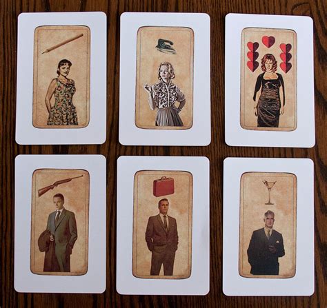 6 Mad Men Tarot Postcards | Tarot cards art, Tarot, Mad men